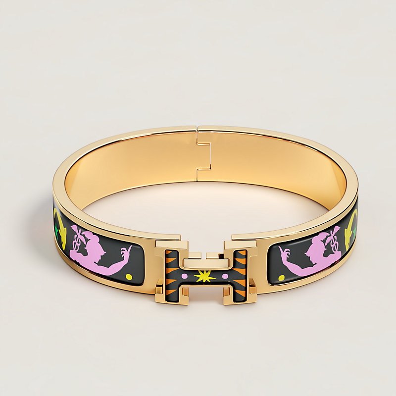 Clic H Sous le Charme d'Orphee bracelet | Hermès UK